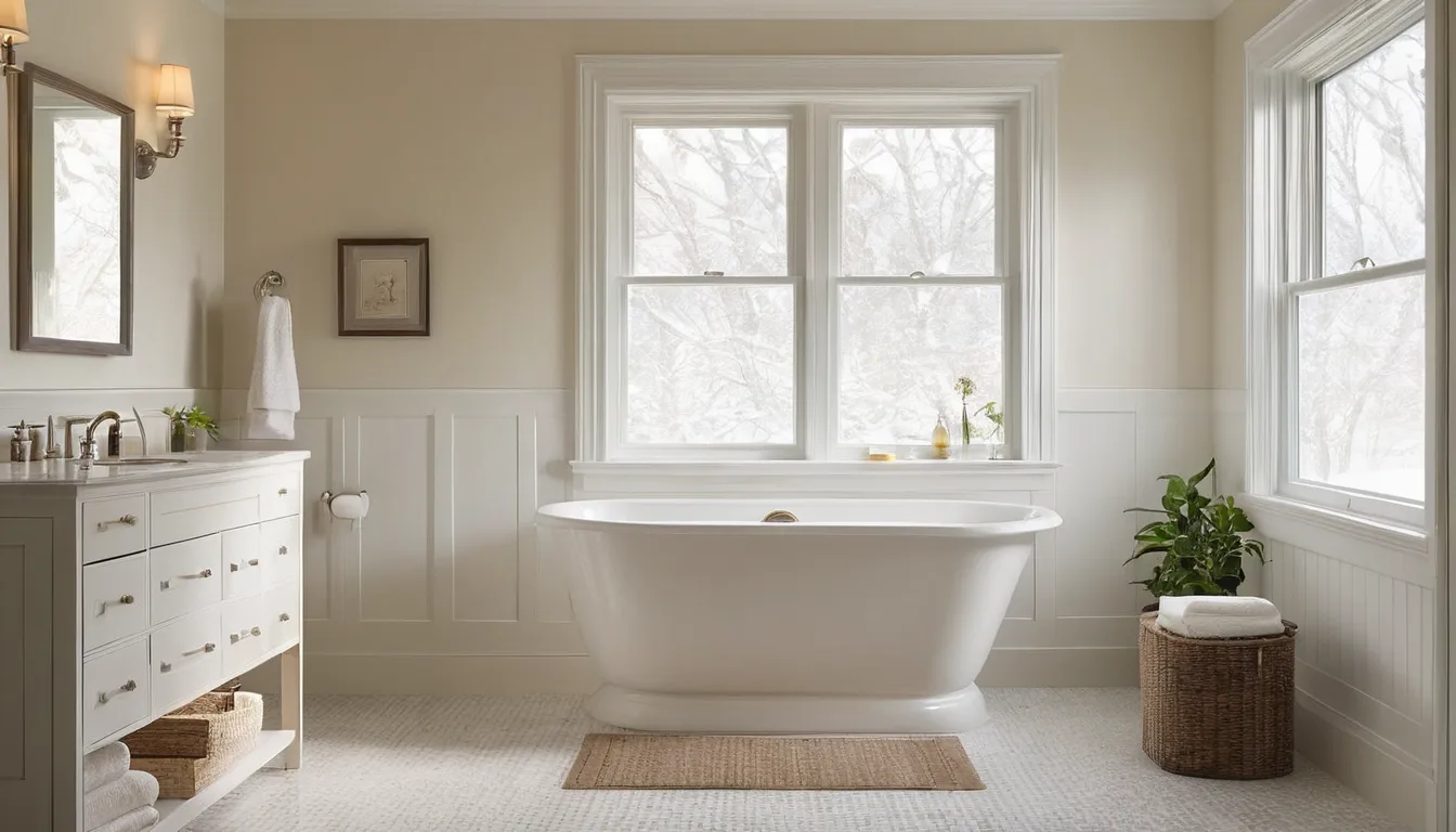 A bright, accessible bathroom with a walk-in tub in a Brewster home